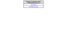 Tablet Screenshot of newsmgr.charityvillage.com